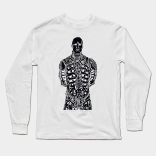 Dark Furious God Long Sleeve T-Shirt